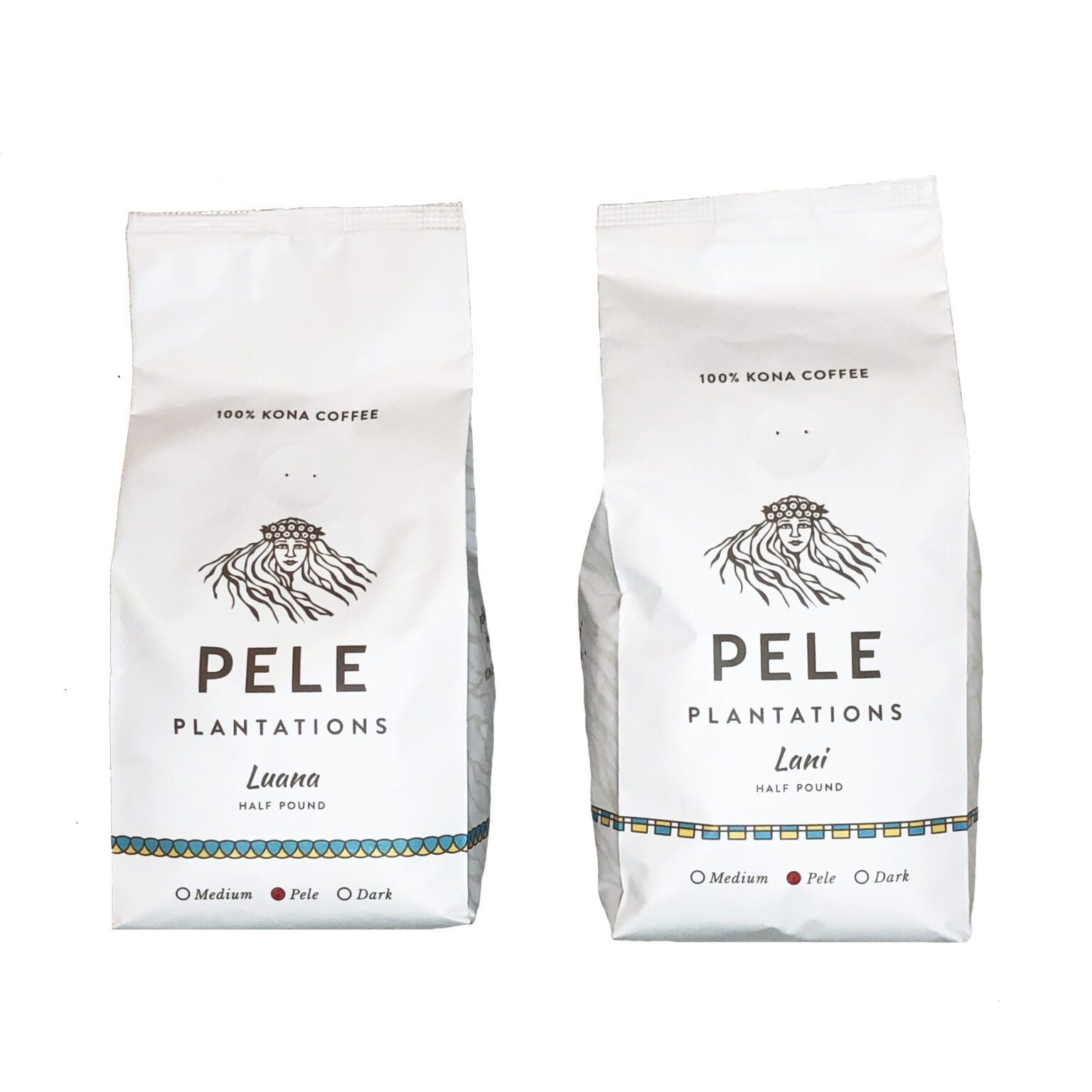 Kona Coffee Sampler Pele Plantations