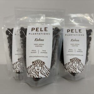 Set of Four Mini Gift Bags: Kahua